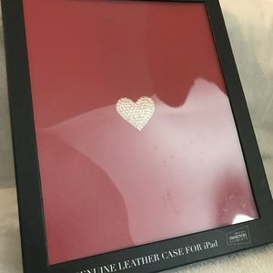 NEW Red Swarovski I-pad Case  DEO.S - in Orig box